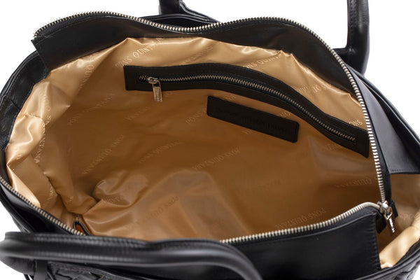 Pons Quintana BOLSO DE HOMBRO V213 NEGRO