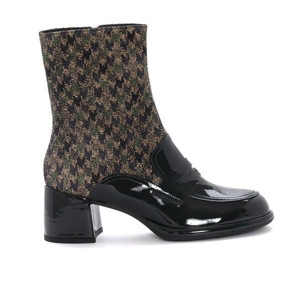 pons quintana BOOT HEEL EMILIA VERNICE + SCOT FOREST