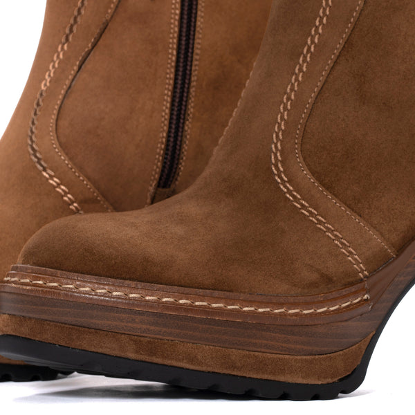 Pons Quintana BOOT HEEL OLIVIA VELOR TOFFE