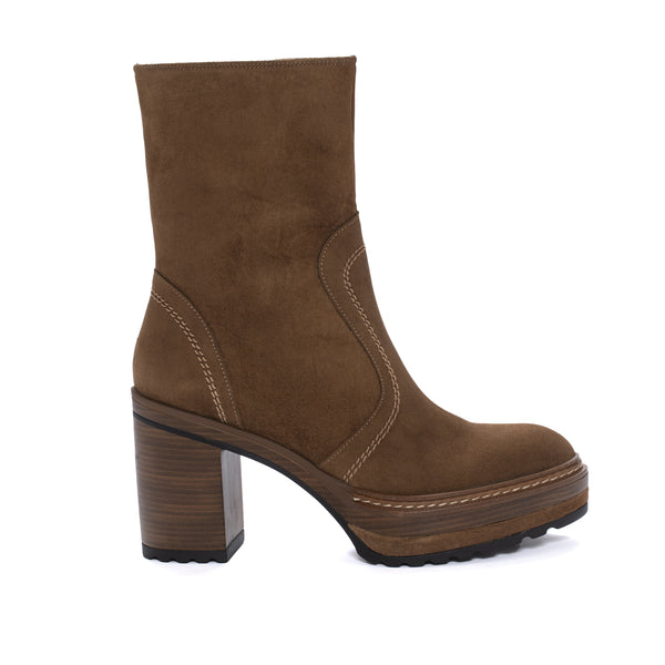 pons quintana BOOT HEEL OLIVIA VELOR TOFFE