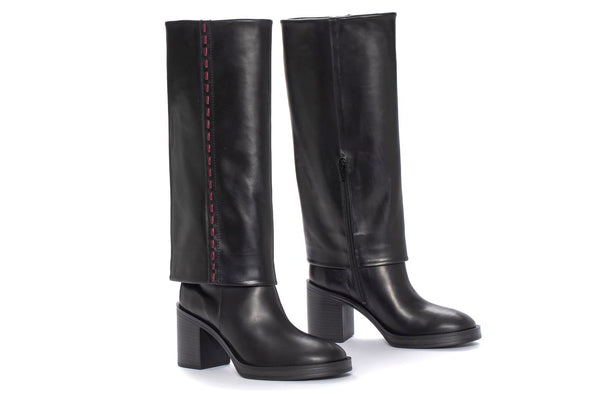 Pons Quintana BOTA TACON MABEL MAKETE NEGRO