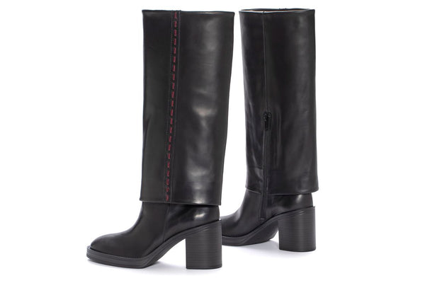 Pons Quintana BOTA TACON MABEL MAKETE NEGRO