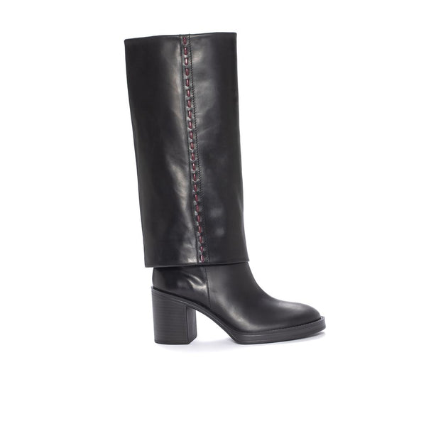 pons quintana BOTA TACON MABEL MAKETE NEGRO