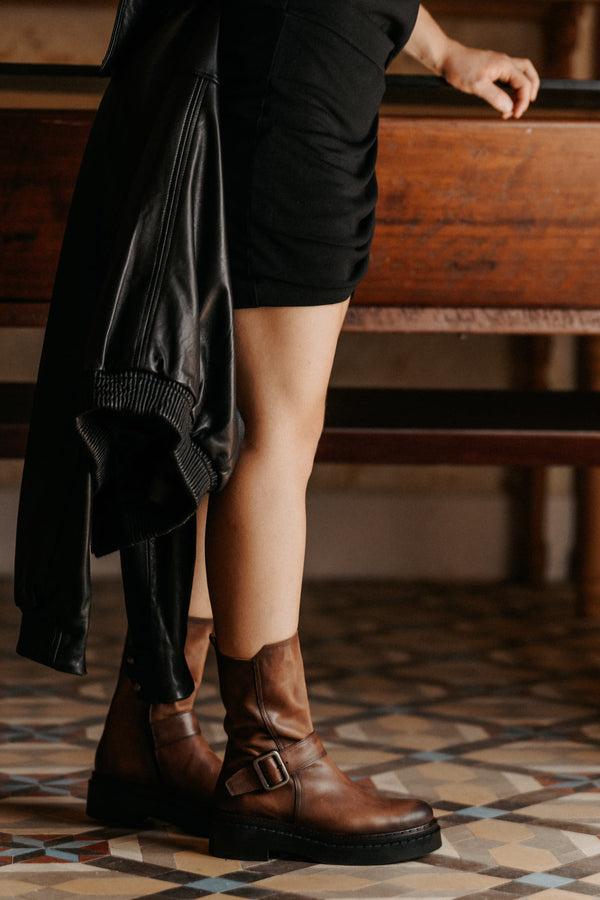 pons quintana BOTIN PLATAFORMA NADIA MAKETE TOFFE