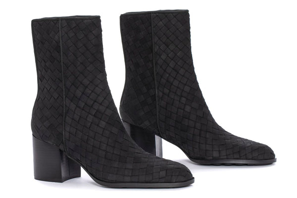 Pons Quintana BOTIN TACON MEGHAN ANTE NEGRO 8MM