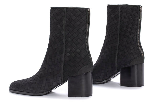 Pons Quintana BOTIN TACON MEGHAN ANTE NEGRO 8MM