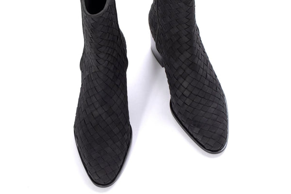 Pons Quintana BOTIN TACON MEGHAN ANTE NEGRO 8MM