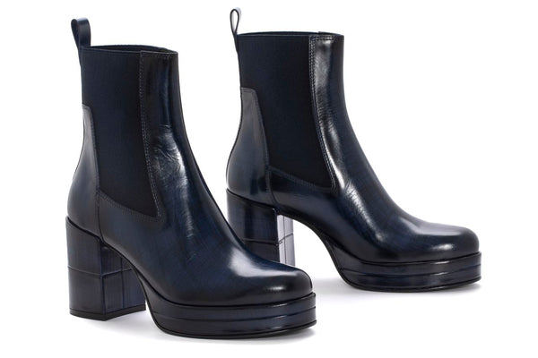 Pons Quintana BRISA COBALT HEEL BOOT