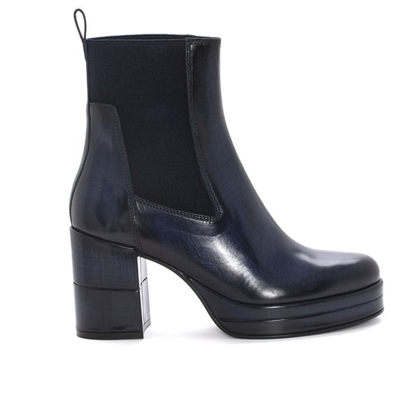 pons quintana BRISA COBALT HEEL BOOT