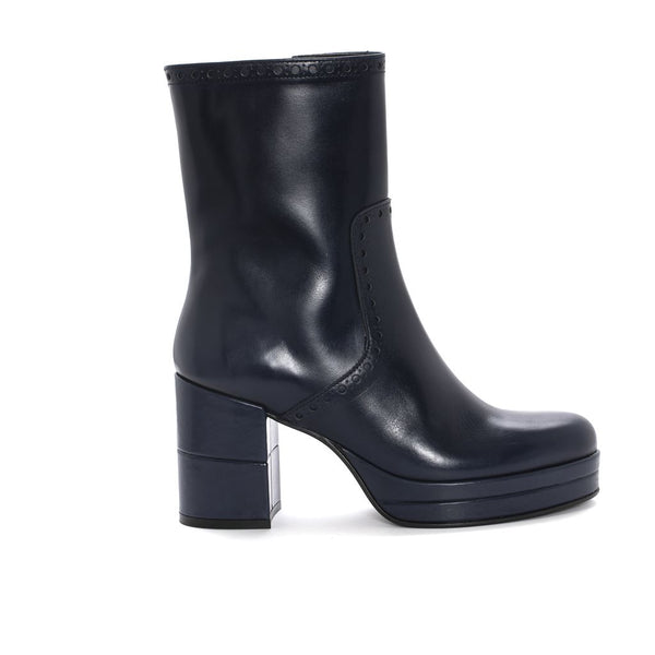 pons quintana BRISA NEPAL COBALT HEEL ANKLE BOOT