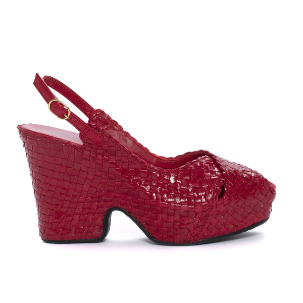 Pons Quintana CALI RUBY HEEL SANDAL