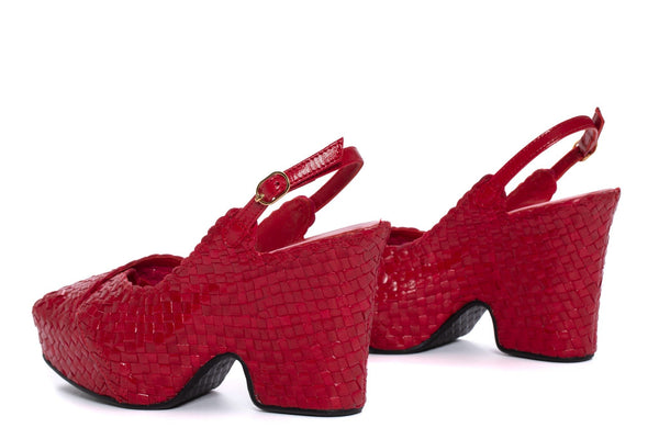 Pons Quintana CALI RUBY HEEL SANDAL