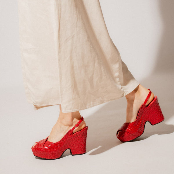 pons quintana CALI RUBY HEEL SANDAL