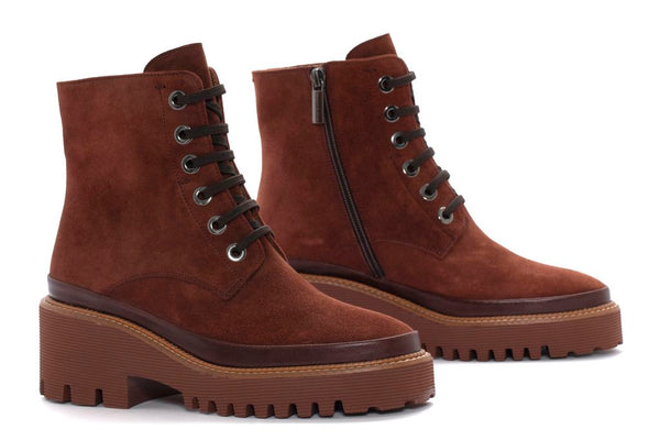 Pons Quintana CARMEN VELOR BRANDY PLATFORM BOOT