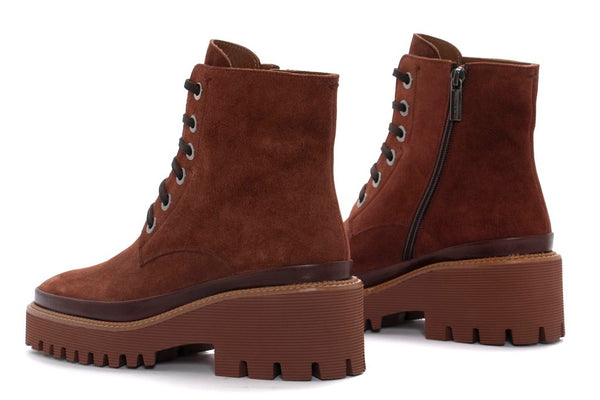 Pons Quintana CARMEN VELOR BRANDY PLATFORM BOOT