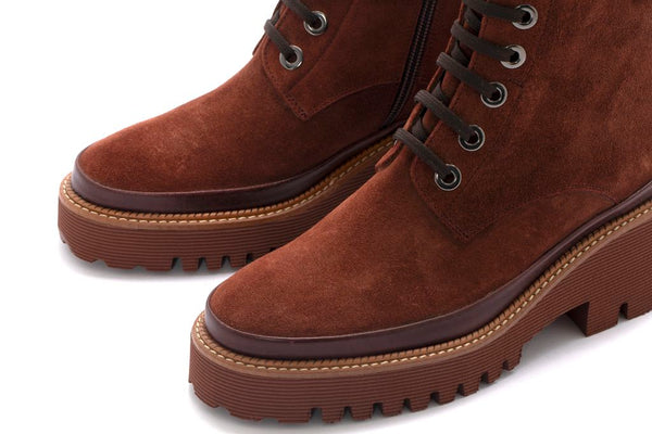 Pons Quintana CARMEN VELOR BRANDY PLATFORM BOOT