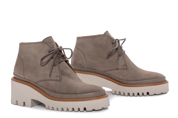 Pons Quintana CARMEN VELOR PLATFORM BOOT TOPO