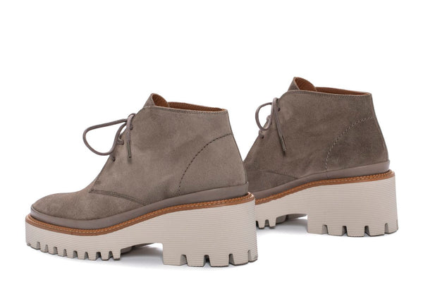 Pons Quintana CARMEN VELOR PLATFORM BOOT TOPO