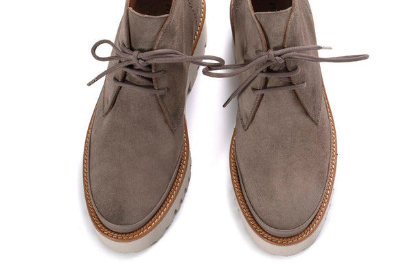 Pons Quintana CARMEN VELOR PLATFORM BOOT TOPO