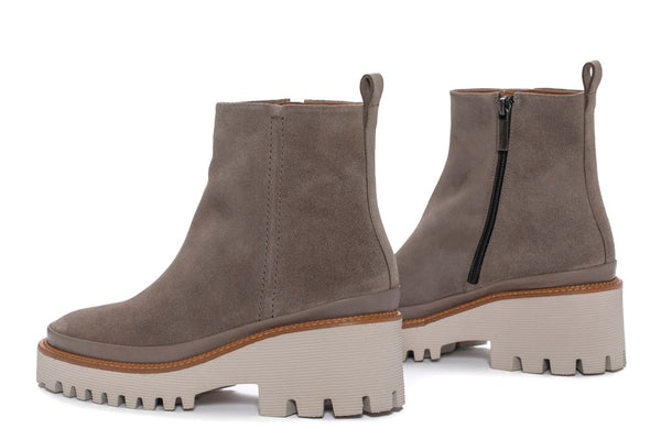 Pons Quintana CARMEN VELOR PLATFORM BOOT TOPO