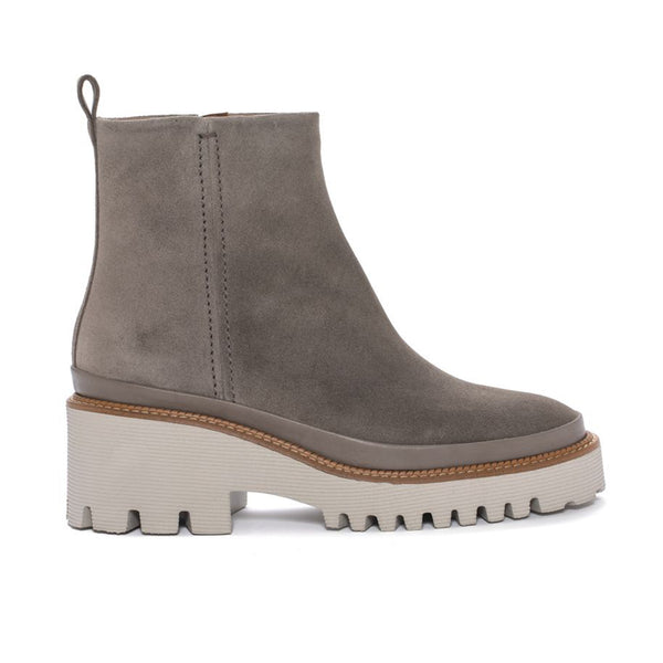 pons quintana CARMEN VELOR PLATFORM BOOT TOPO