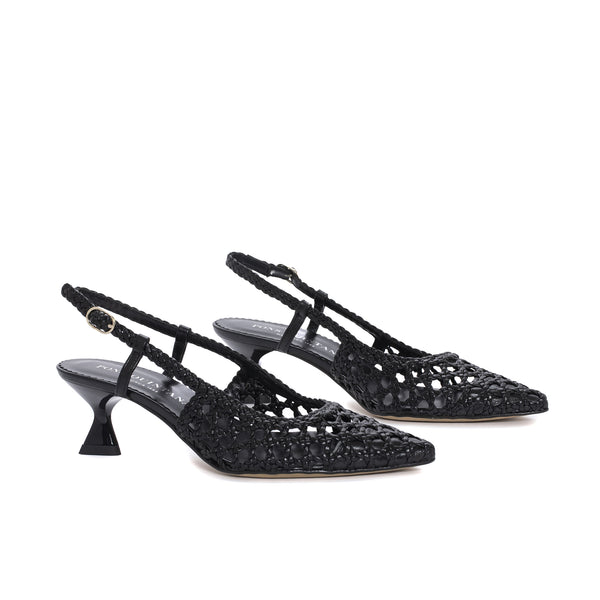 Pons Quintana CAROL BLACK HEEL SHOE