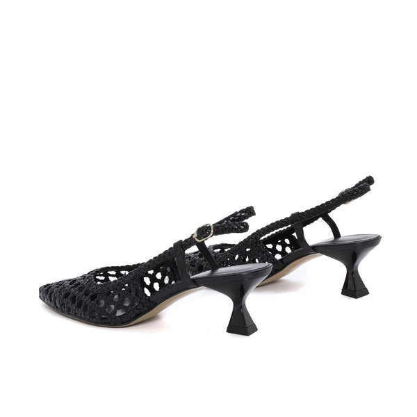 Pons Quintana CAROL BLACK HEEL SHOE