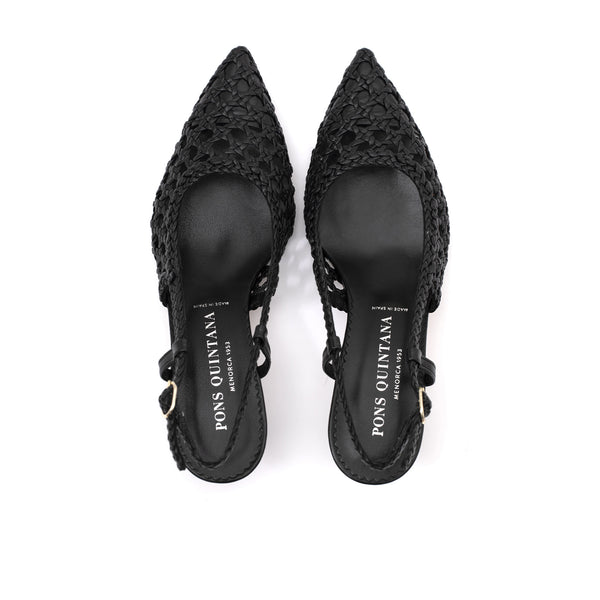 Pons Quintana CAROL BLACK HEEL SHOE