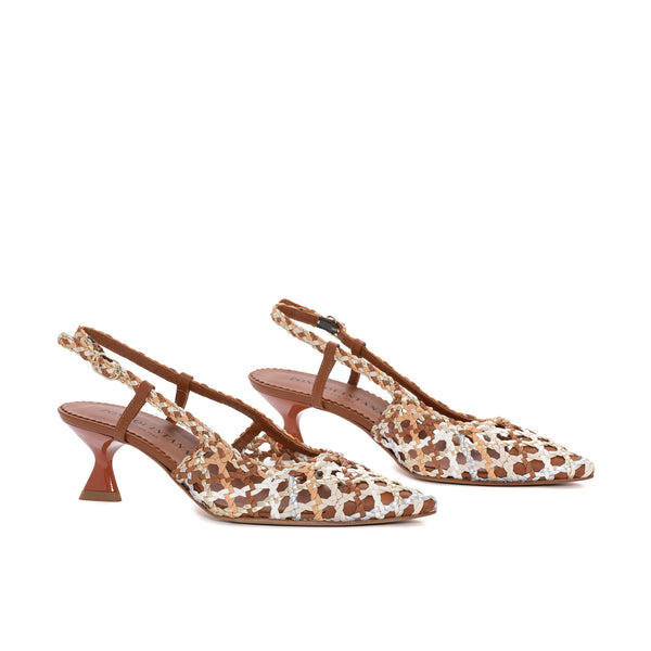 Pons Quintana CAROL VBM HEELED SHOE