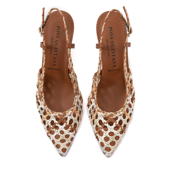 Pons Quintana CAROL VBM HEELED SHOE