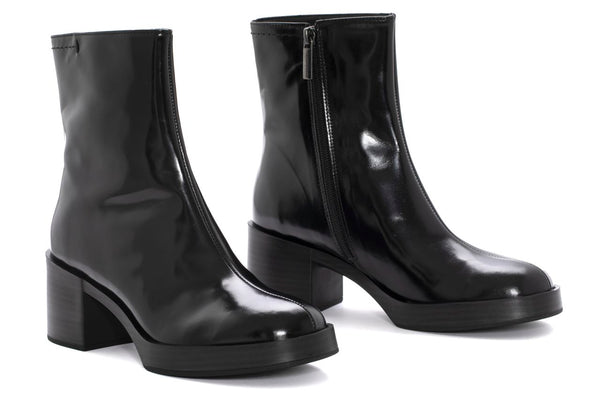 Pons Quintana CRISTIN NEPAL BLACK HEEL BOOT