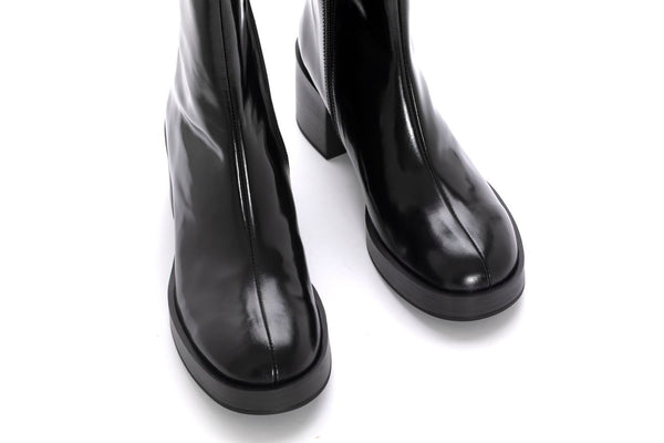 Pons Quintana CRISTIN NEPAL BLACK HEEL BOOT