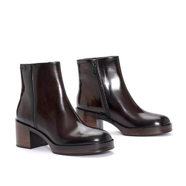 Pons Quintana CRISTIN NEPAL EBONY HEEL BOOT