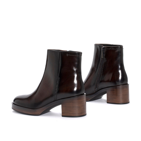 Pons Quintana CRISTIN NEPAL EBONY HEEL BOOT