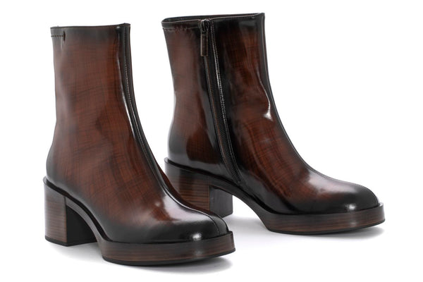 Pons Quintana CRISTIN NEPAL LEGNO HEEL ANKLE BOOT