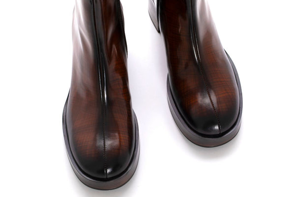 Pons Quintana CRISTIN NEPAL LEGNO HEEL ANKLE BOOT