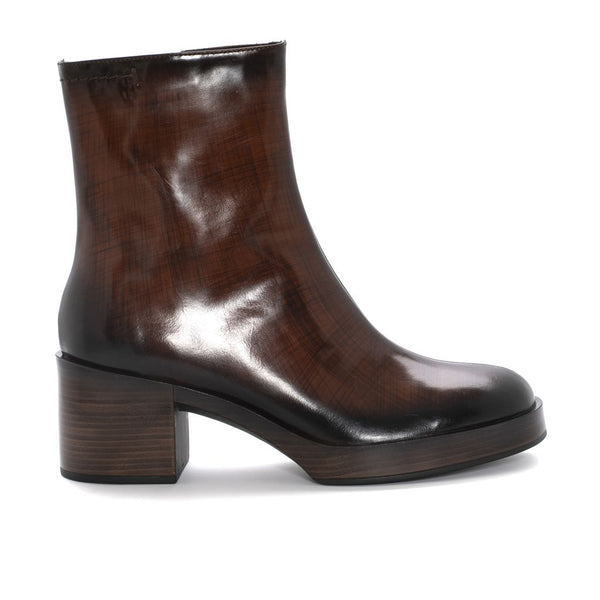 pons quintana CRISTIN NEPAL LEGNO HEEL ANKLE BOOT