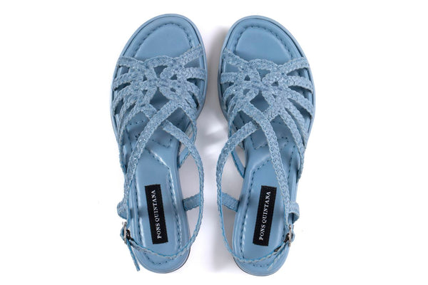 Pons Quintana DIANA AQUA FLAT SANDAL