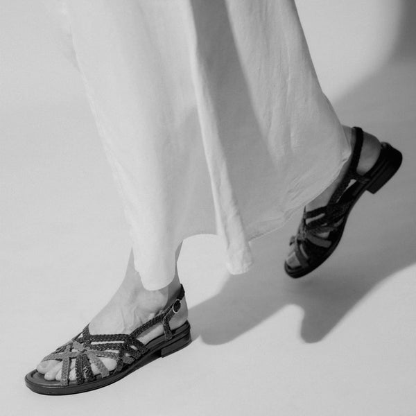 Pons Quintana DIANA MANDARIN FLAT SANDAL