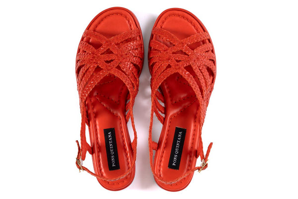 Pons Quintana DIANA MANDARIN FLAT SANDAL