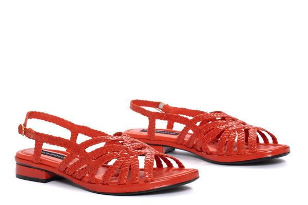 Pons Quintana DIANA MANDARIN FLAT SANDAL