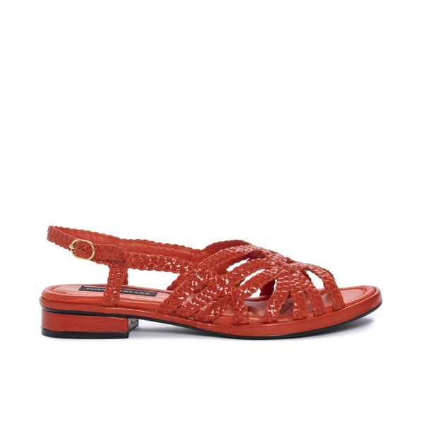 pons quintana DIANA MANDARIN FLAT SANDAL