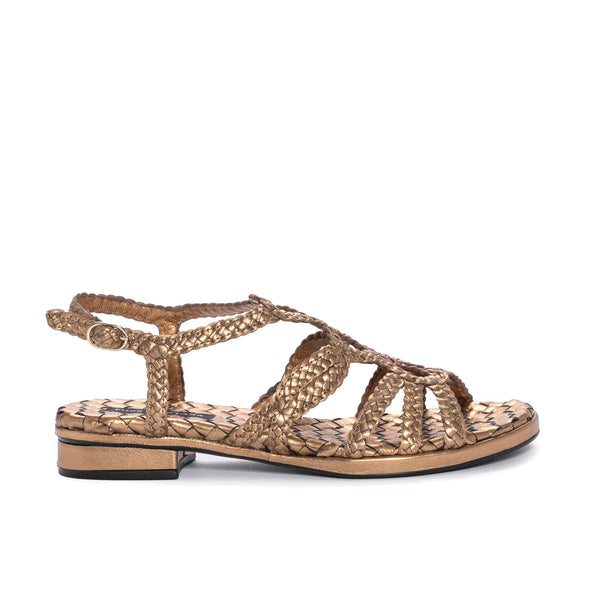 pons quintana DIANA METAL OASSI FLAT SANDAL