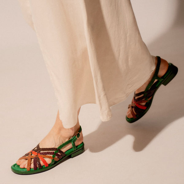 pons quintana DIANA V222 FLAT SANDAL