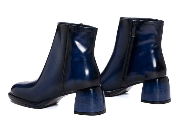 Pons Quintana EMILIA NEPAL COBALT HEEL ANKLE BOOT