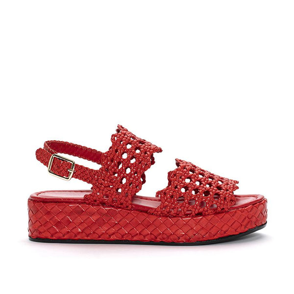 pons quintana FORLI CEREZA PLATFORM SANDAL