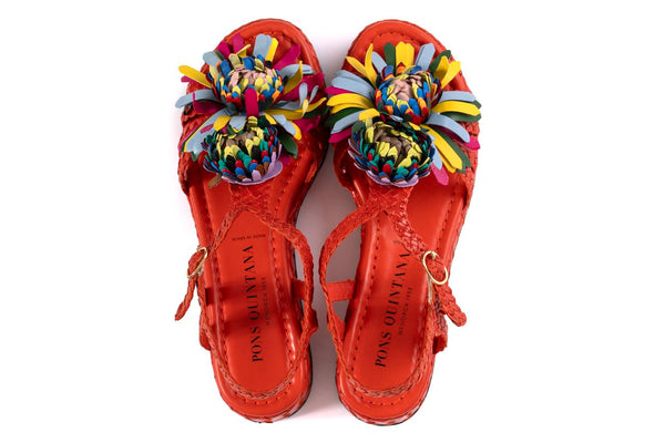 Pons Quintana FORLI MANDARIN PLATFORM SANDAL