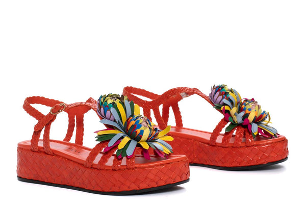 Pons Quintana FORLI MANDARIN PLATFORM SANDAL