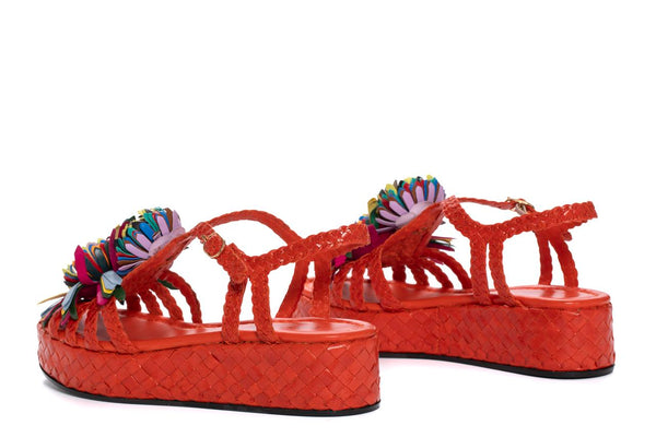 Pons Quintana FORLI MANDARIN PLATFORM SANDAL