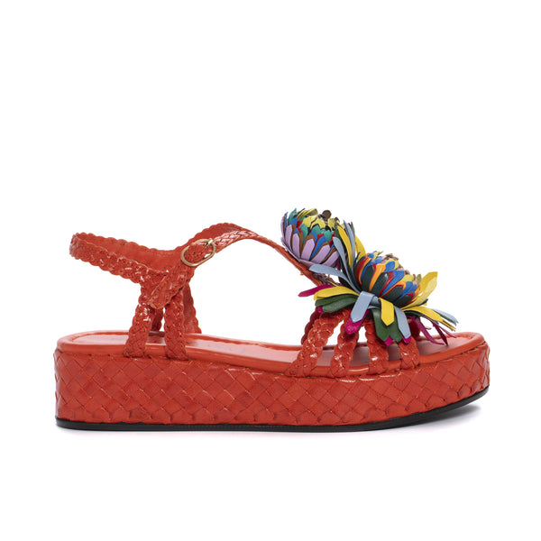 pons quintana FORLI MANDARIN PLATFORM SANDAL